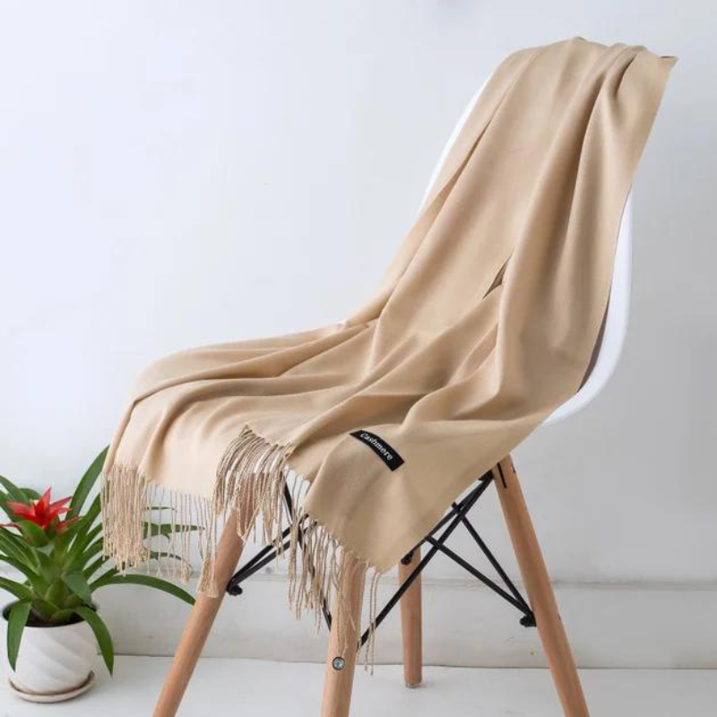 Kaschmir-Damenschal lang & weich – Emilia