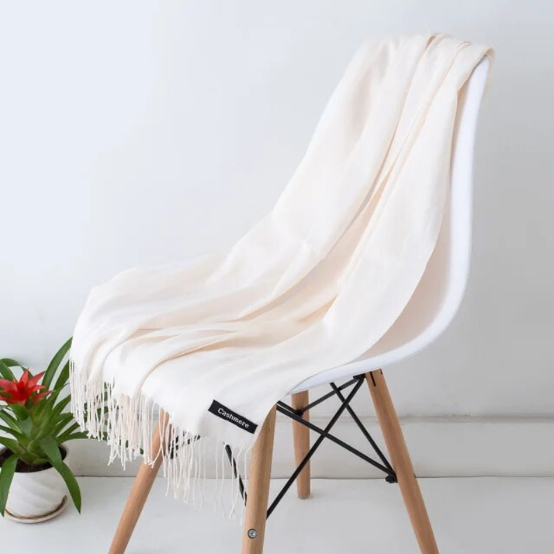 Kaschmir-Damenschal lang & weich – Emilia