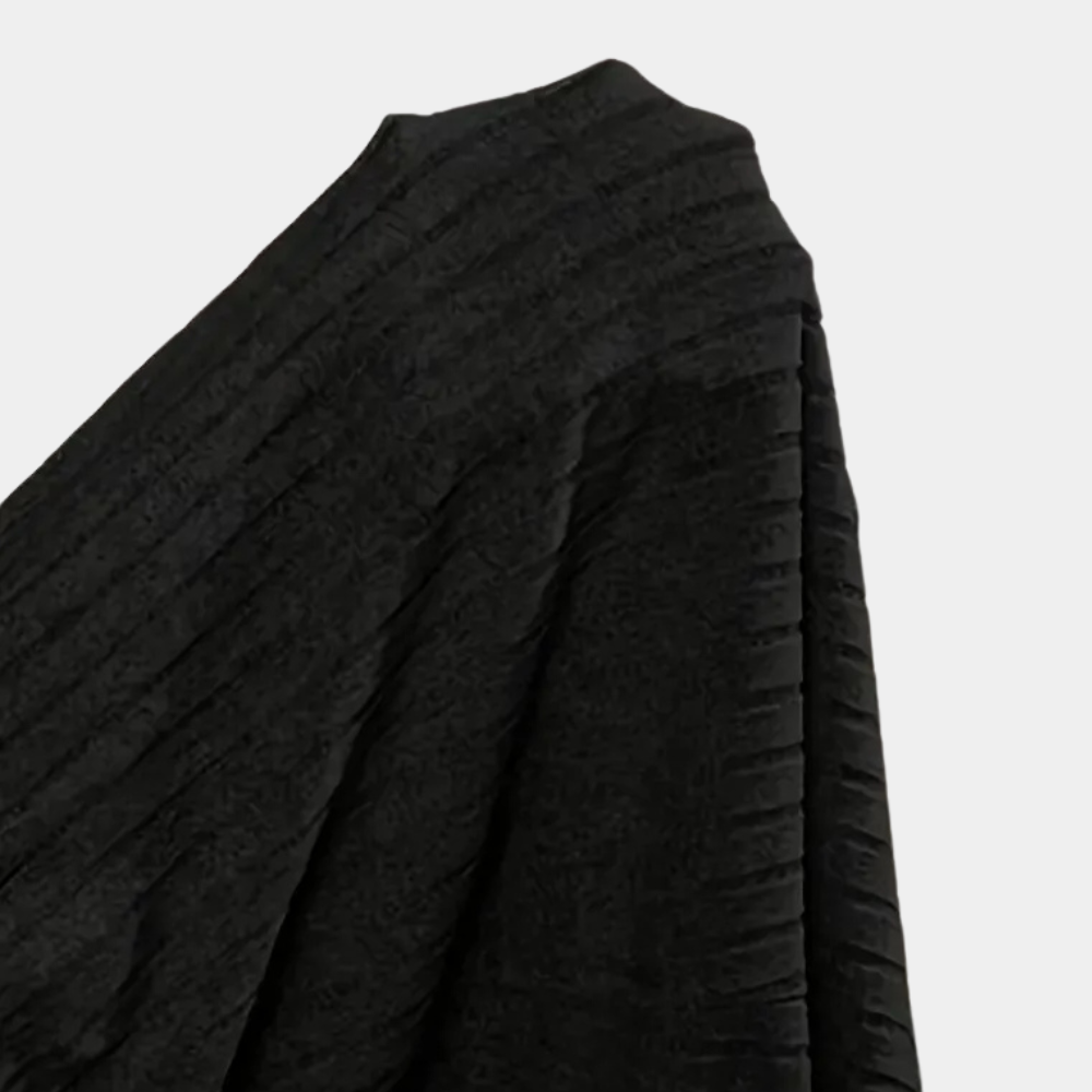 Gerüschter Maxi Rock – Selina im Herbstzauber