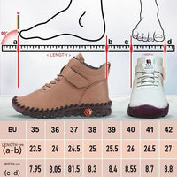 Warme hohe Damenschuhe für den Winter – Nova