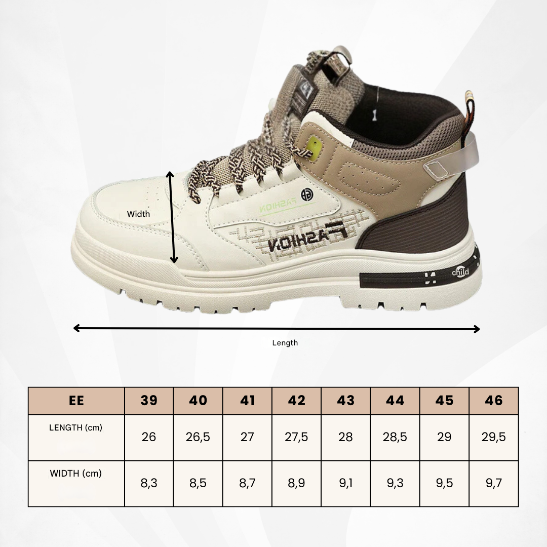 Herbstliche Herren Wanderschuhe – Nico