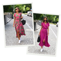 Sommerkleid mit Blütenmuster - Noëlle