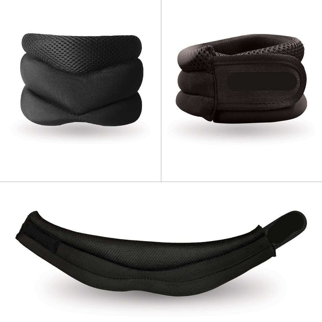 Ergonomische Nackenstütze gegen Schnarchen – Dormiva