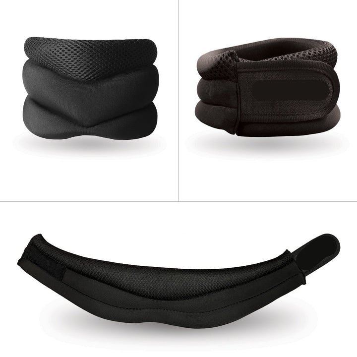 Ergonomische Nackenstütze gegen Schnarchen – Dormiva