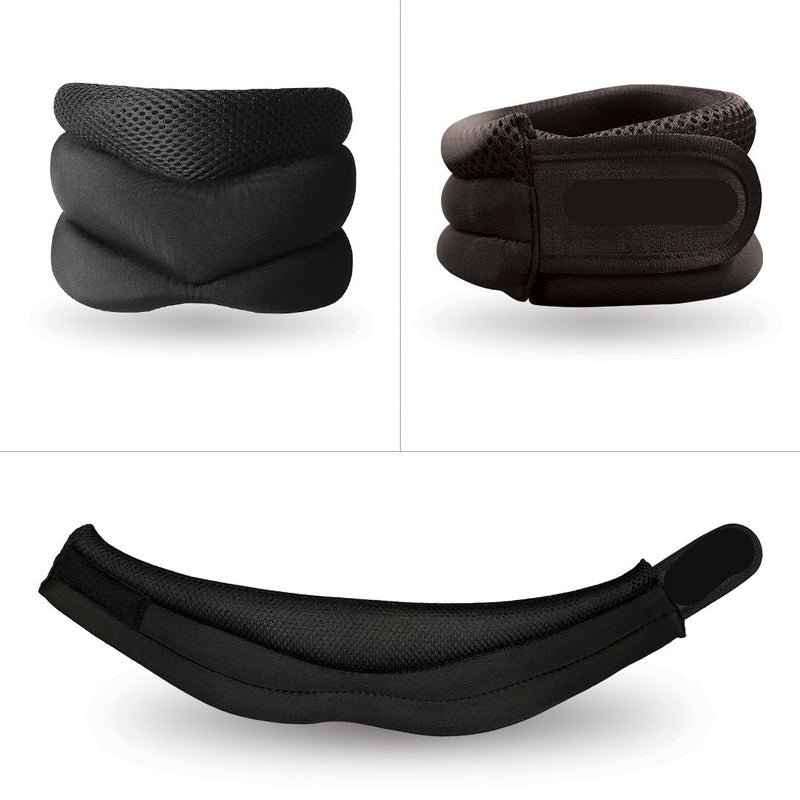 Ergonomische Nackenstütze gegen Schnarchen – Dormiva