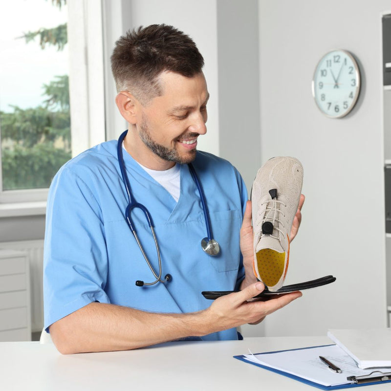 Wasserdichte orthopädische Barfuß-Schuhe – Nayla