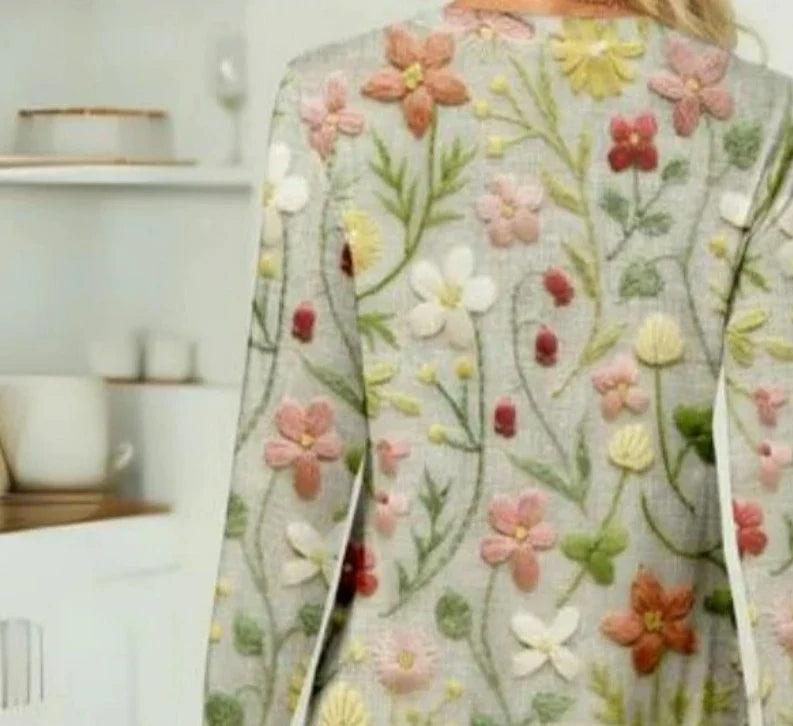 Leichter Damen Herbstpullover mit lockerer Passform – Constanzen