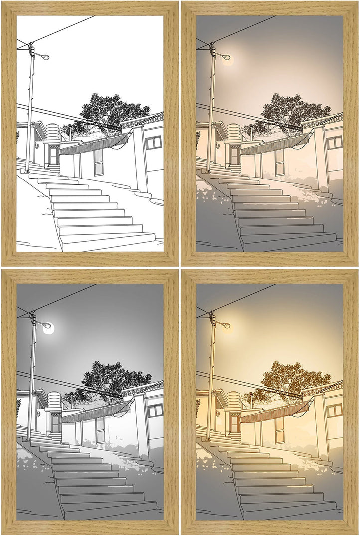 LED Leuchtenbild – Luminza