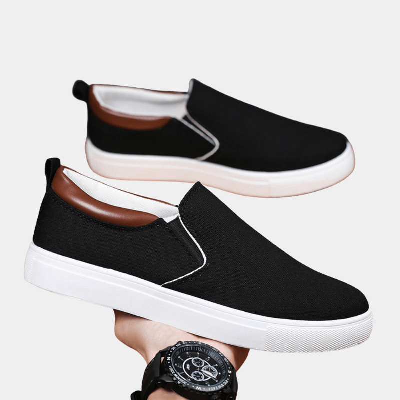 Lässige Herren Slip-On-Schuhe – Hugo