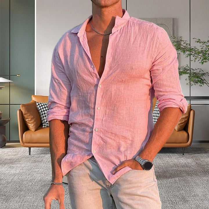 Sommerhemd für Herren – Leonardo