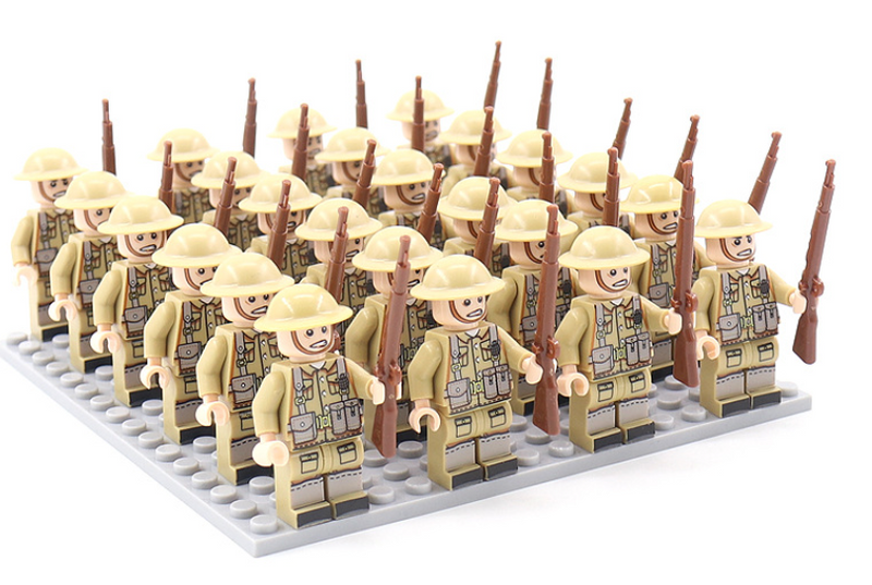 Militärisches Bau-Set II. Weltkrieg – WarForge