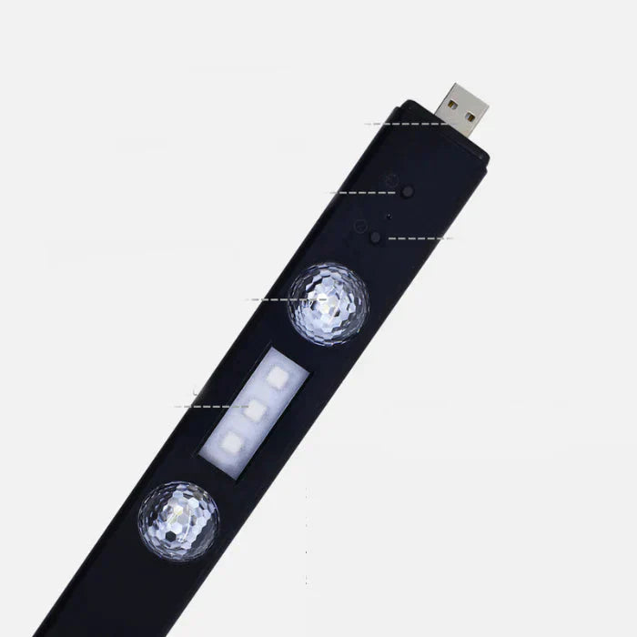 Drahtloses Auto-Stimmungslicht - GlowRide