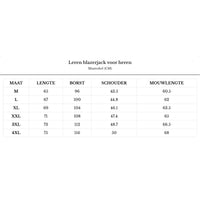 Herren-Lederblazer – Leonardo Herbstedition