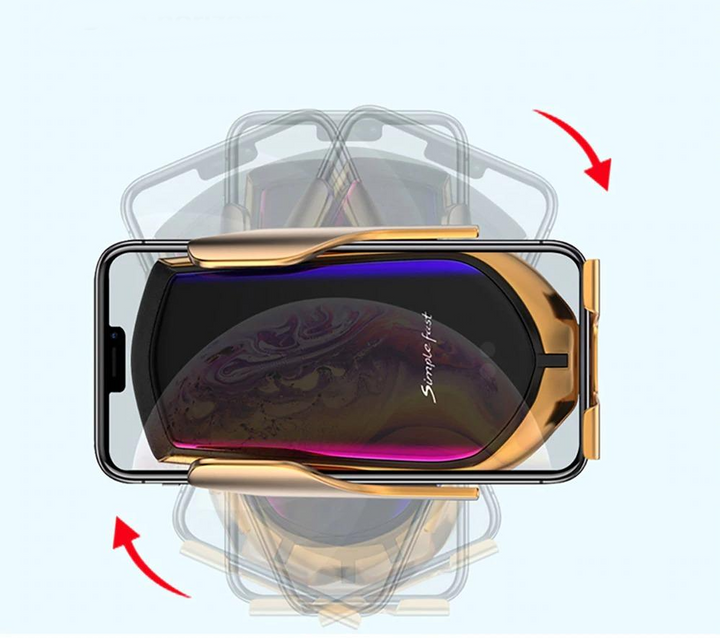 Automatische Telefonhalter mit kabellosem Ladegerät – GripCharge