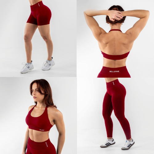 3-teiliges Push-Up Sportset – Ilana | Sofortiger Lift-Up! Für die perfekte Passform