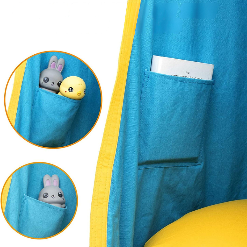 Schwebesitz-Hängesack für Kinder ab 6 Jahren – Outdoor & Indoor geeignet