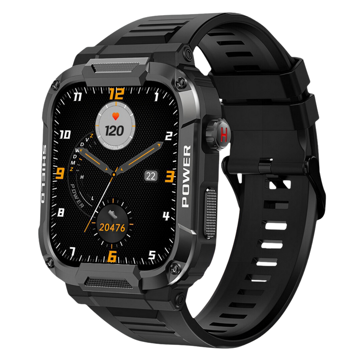 Robuste Smartwatch für Herren - IronPulse X1