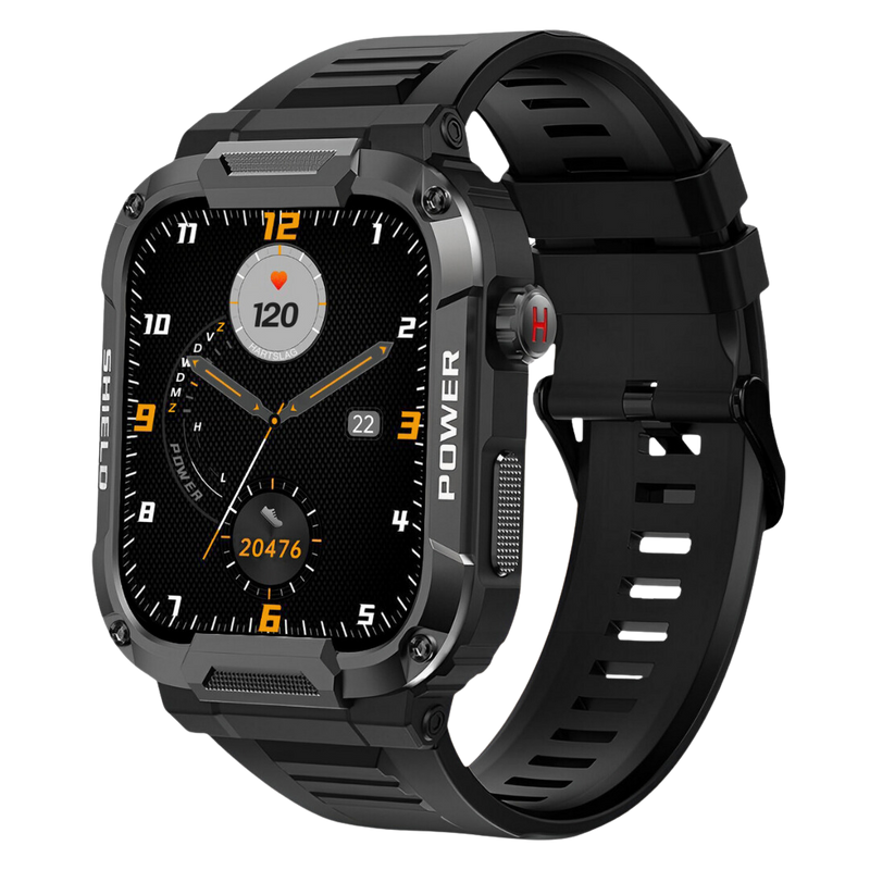 Robuste Smartwatch für Herren - IronPulse X1