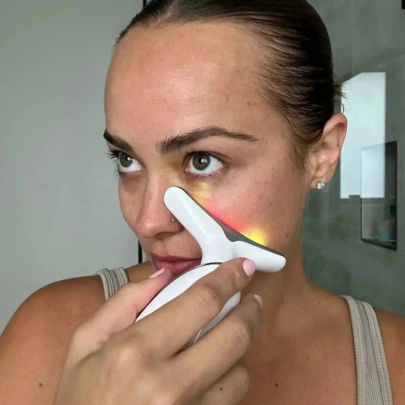 7-in-1 LED Gesichtsstraffungs- & Massagetool – Vénera