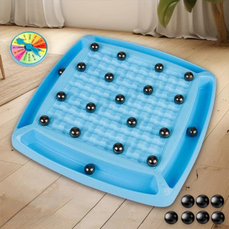 Magnetisches Strategiebrettspiel – GridMind