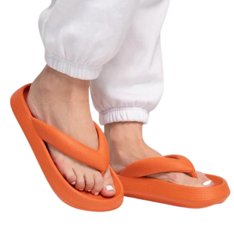 Komfortable Unisex Plattform-Slipper – Alex