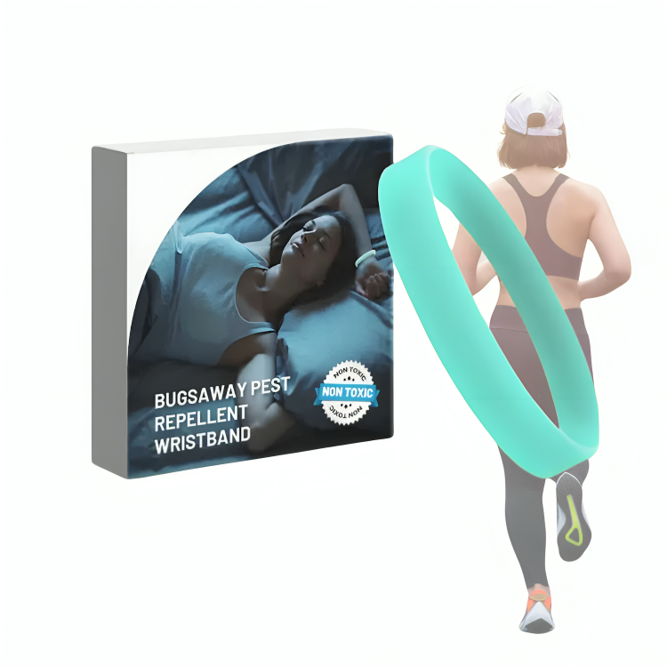 Anti-Insekten-Armband – BugFree-Band