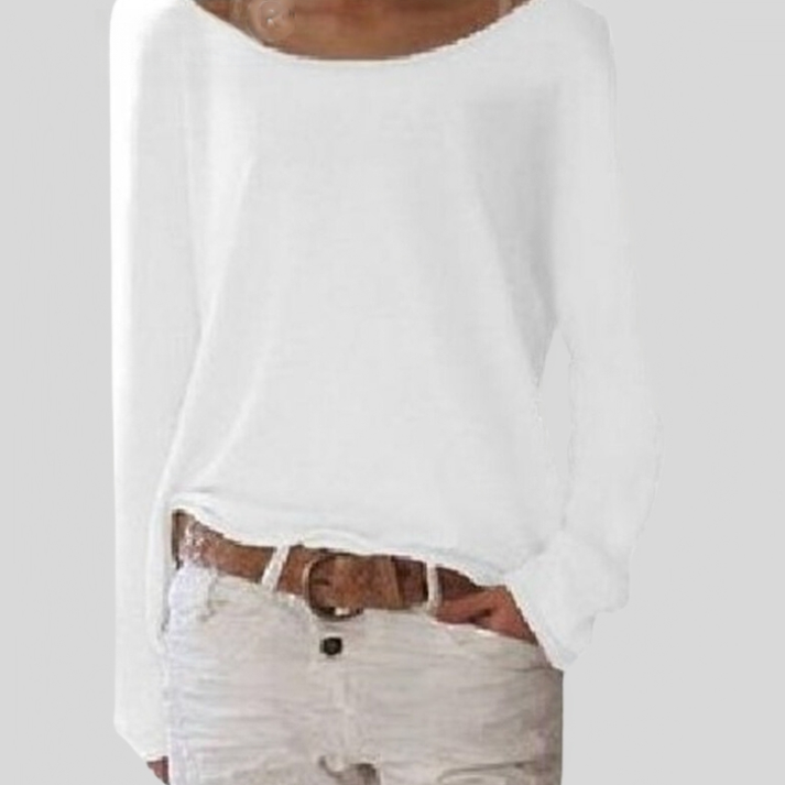 Bequeme Damenpullover mit langen Ärmeln – Soraya