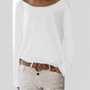 Bequeme Damenpullover mit langen Ärmeln – Soraya