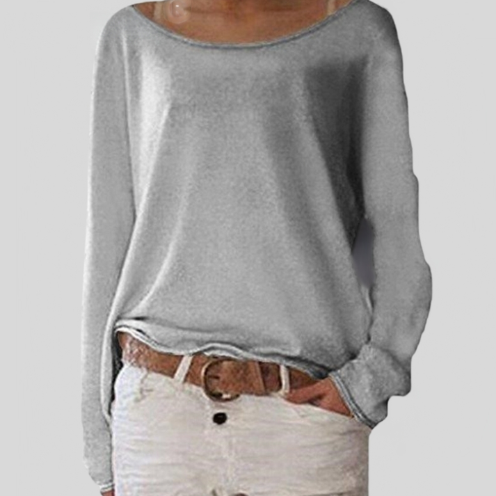 Bequeme Damenpullover mit langen Ärmeln – Soraya