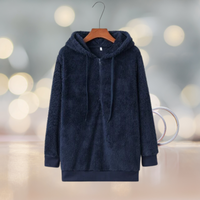 Weiche Damen Hoodiejacke für den Herbst – Amalia