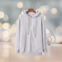 Weiche Damen Hoodiejacke für den Herbst – Amalia