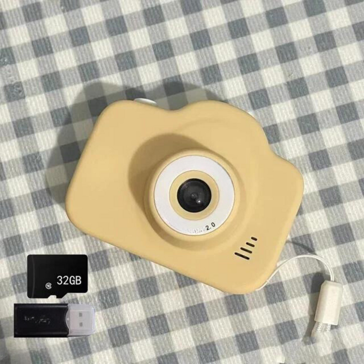 Digitalkamera für Kinder mit 1080p-Video, Farbdisplay und Akku