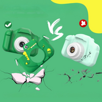 Kinderkamera mit HD-Funktion und Dinosaurier-Design für erste Fotoabenteuer