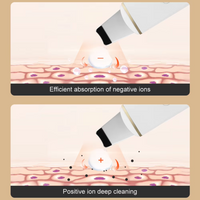 Hautreinigungsgerät mit Ionen-Technologie für effektive Tiefenreinigung und Pflege.
