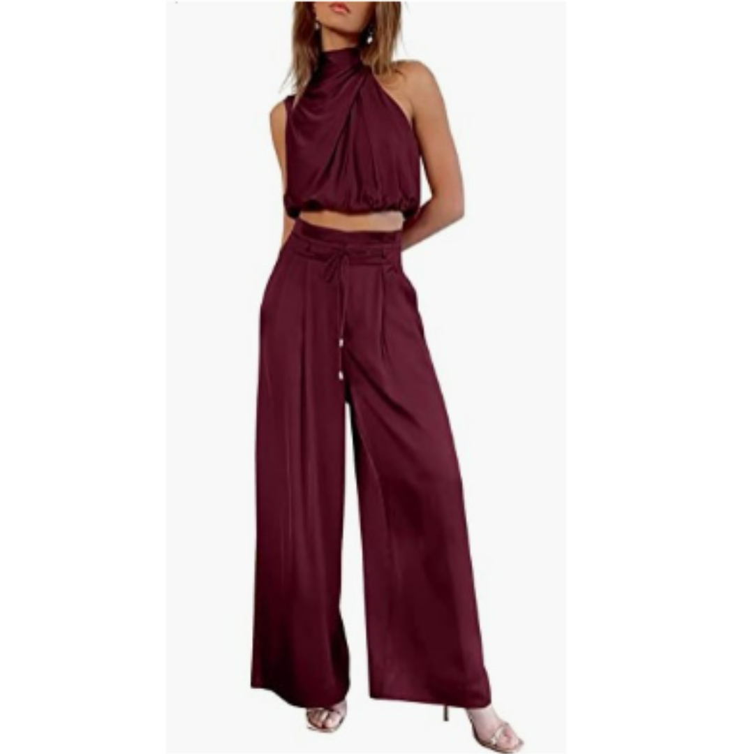 Sommerliche Damen-Jumpsuit mit lockerer Passform – Salena