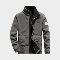 Warme Herrenfleece mit Reißverschluss – Bjorn