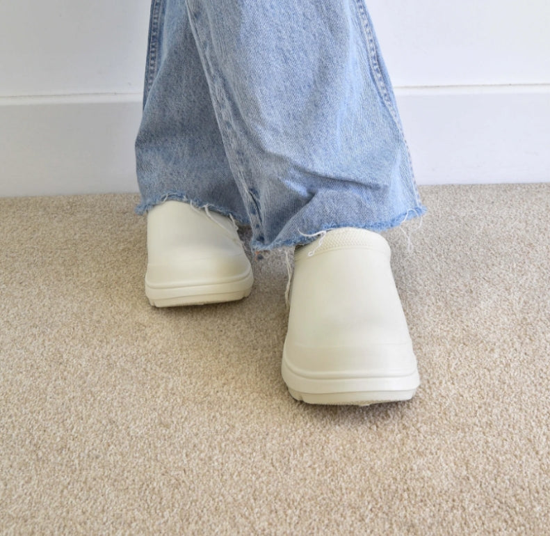 Herbstliche wetterfeste Komfortclogs mit Cloud-Dämpfung – Mireille