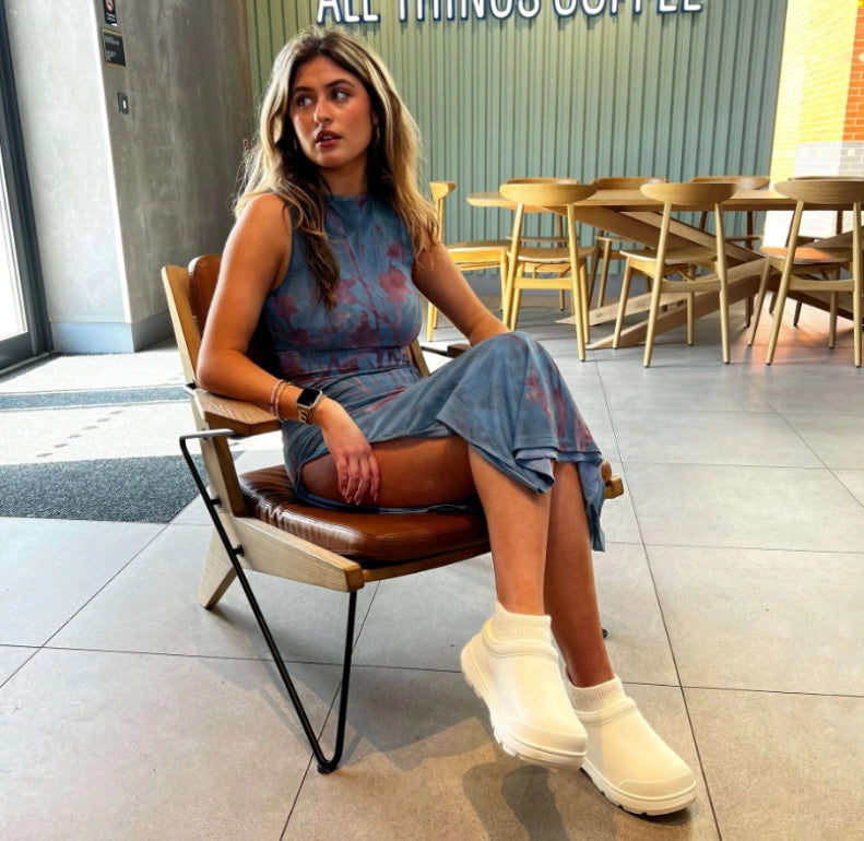 Herbstliche wetterfeste Komfortclogs mit Cloud-Dämpfung – Mireille