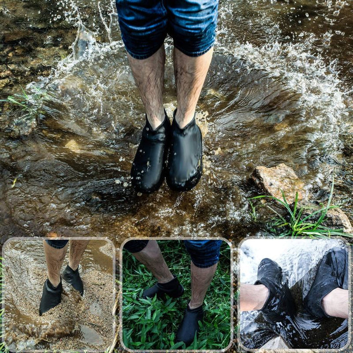 Wasserdichte Schuhüberzüge für Regen & Outdoor – DryStep (1+1 GRATIS)