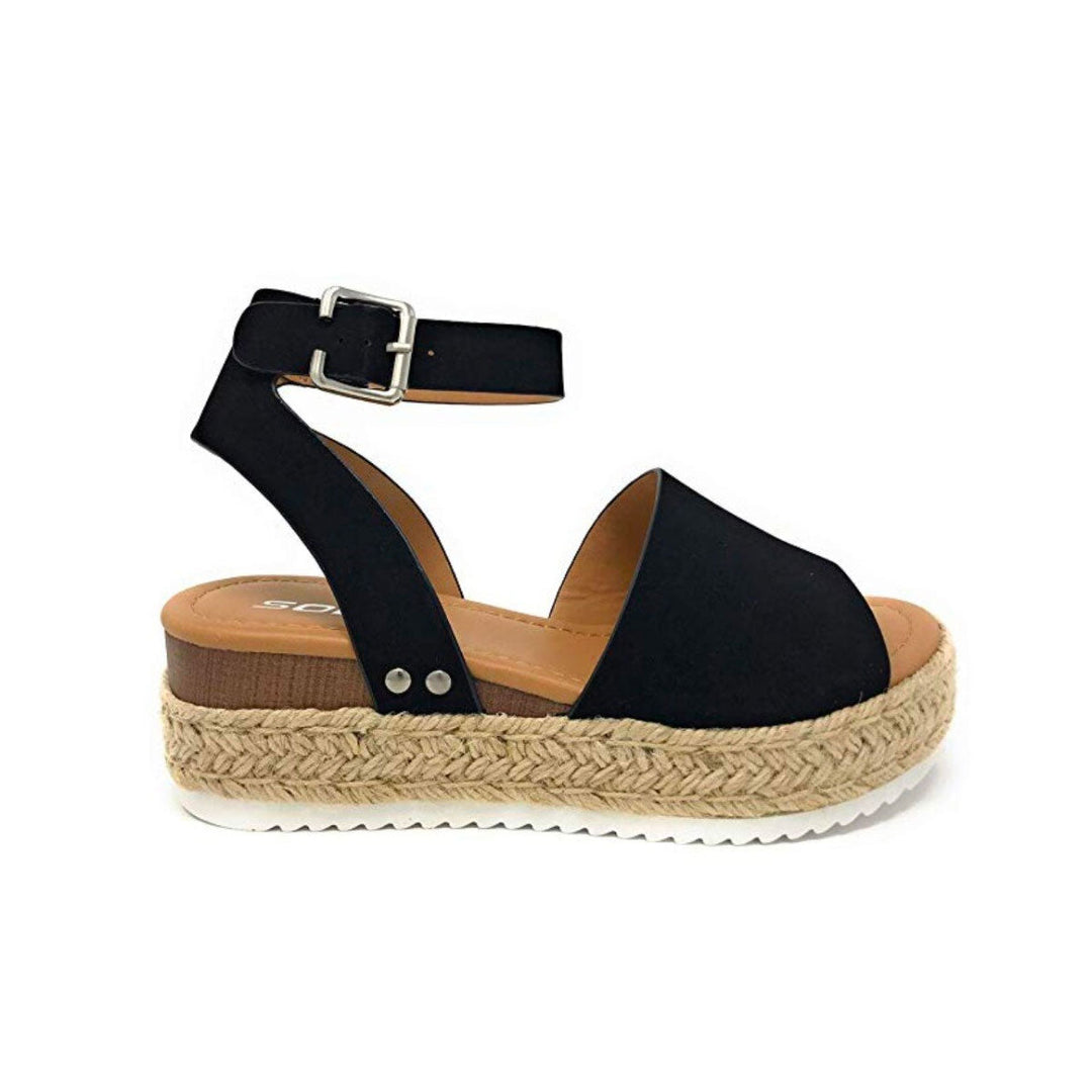 Trendy Damen Espadrille Sommerschuhe – Liv
