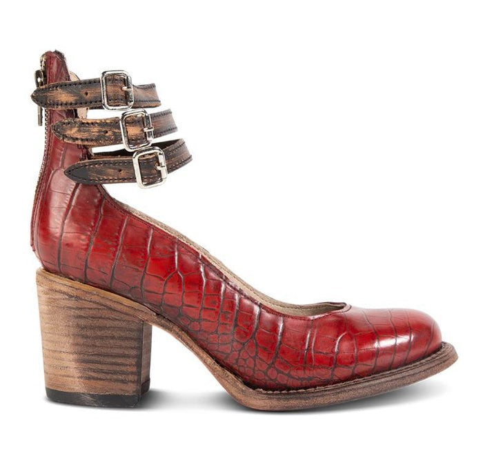 Herbstliche & stilvolle Damen Lederschuhe mit rutschfester Sohle – Amalia