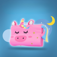 Kinder Nackenkissen mit ergonomischer Stütze – Tiermotiv-Auswahl