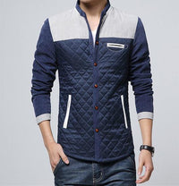 Retro Windjacke mit Stehkragen für Herren – Herbstzauber in Orlando