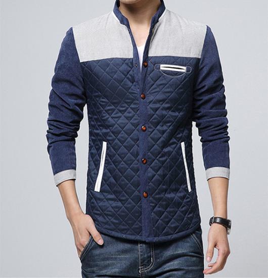 Retro Windjacke mit Stehkragen für Herren – Herbstzauber in Orlando