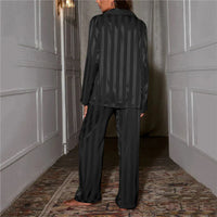 Seidig-weiches Damen-Pyjama-Set – Emilia