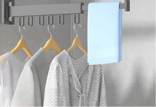 Herbstlicher Wandtrockenständer für Kleidung – Dryvo