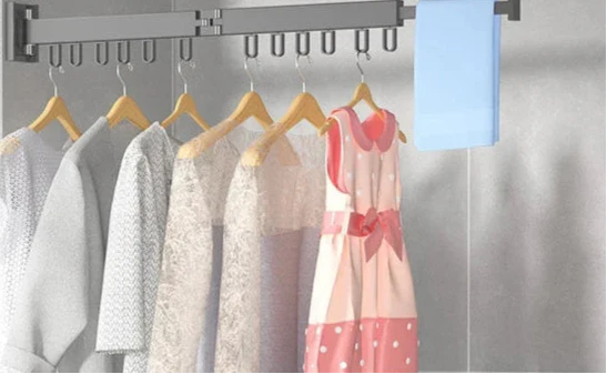 Herbstlicher Wandtrockenständer für Kleidung – Dryvo