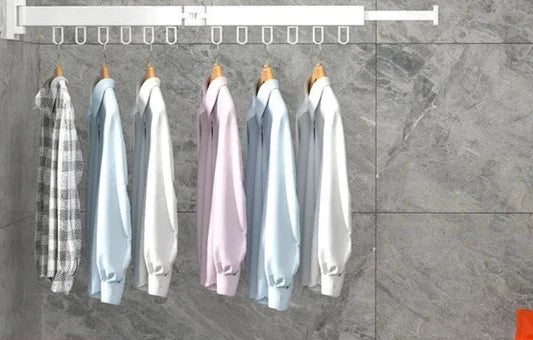 Herbstlicher Wandtrockenständer für Kleidung – Dryvo