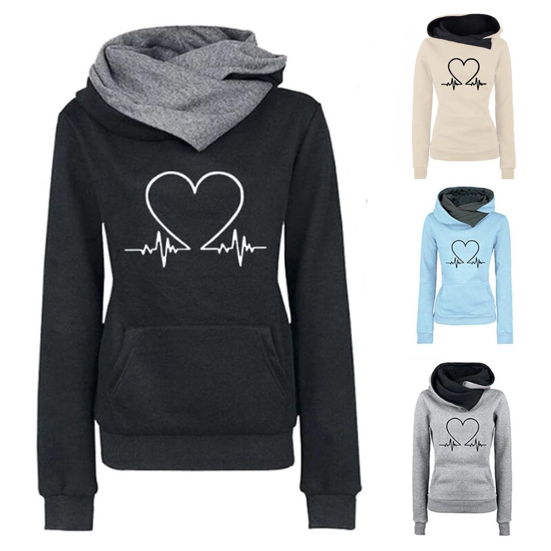 BEQUEMER ZWEITEILIGER DAMEN TRAININGSANZUG - HERBST WARMFLEX™