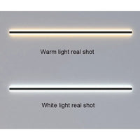 Wasserdichte LED-Wandlampe, IP65, warmes und weißes Licht, für Garten und Terrasse.